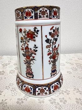 有田焼 謹后工門窯 ジョッキ ビアマグ ビアジョッキ マグカップ Amazon.co.jp: 有田焼 謹后工門窯 染錦 ピッチャー マグカップ